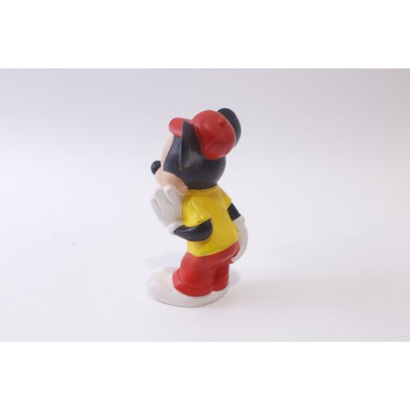 Play School, Disney, Mickey Mouse, Squeaky Toy, PVC Figure, Vintage, Toy, Collec - Picture 2 of 3